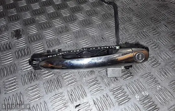 Front door exterior handle