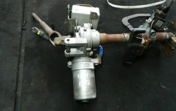 Nissan Note (E12) Steering wheel axle 28500-3VU2B 48810-3VU2B