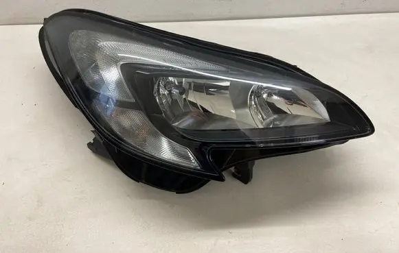 Opel Corsa E Headlight/headlamp 13381336 644708877 1EF01183002