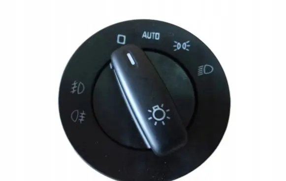 Skoda Yeti (5L) Light switch 5L0941431E