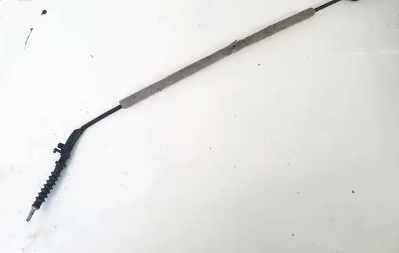 Rear door cable line