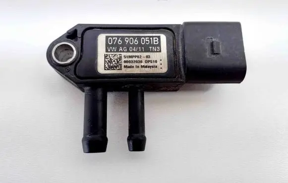 Seat Alhambra (Mk2) Exhaust gas pressure sensor 076906051B