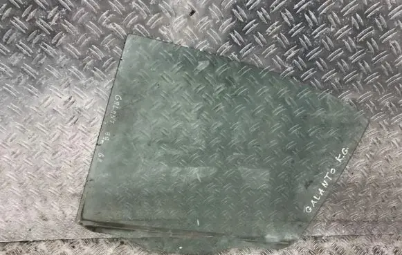 Mitsubishi Galant Rear door window glass