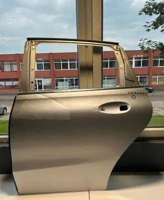 Rear door