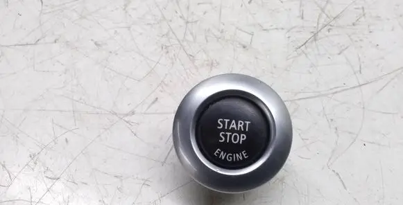 Engine start stop button switch