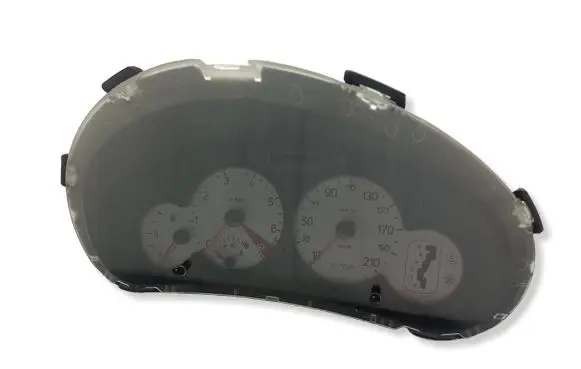 Peugeot 206 Speedometer (instrument cluster) 9648836880KASACJA 9648836880
