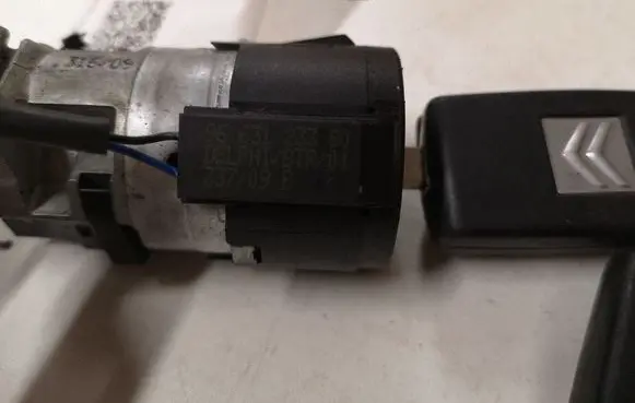 Citroen C5 Ignition lock 9663123380