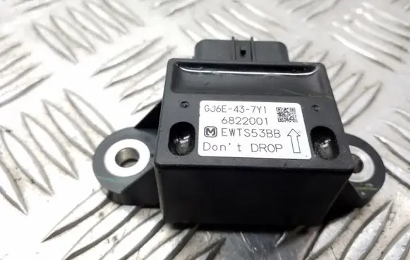 Mazda 6 ESP acceleration yaw rate sensor GJ6E437Y1