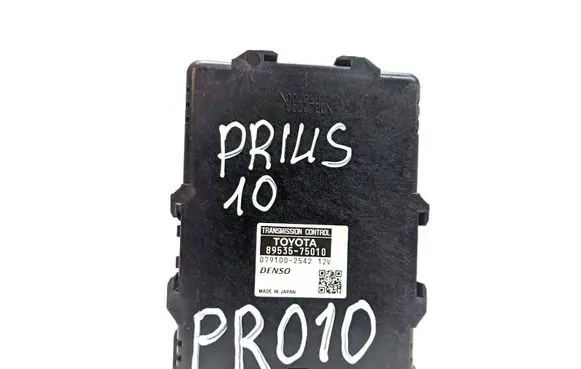 Toyota Prius (XW30) Gearbox control unit/module 8953575010