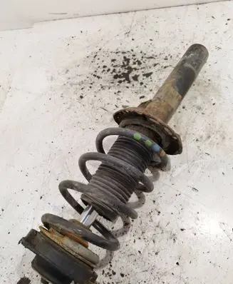 Volkswagen PASSAT B6 Front shock absorber with coil spring 3C0413031N