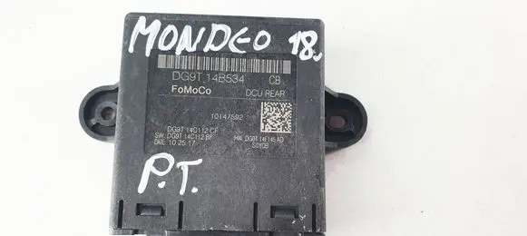 Ford Mondeo MK V Door control unit/module DG9T14B534CB99 DG9T14B534CB