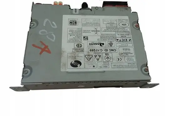 Citroen C3 Radio/CD/DVD/GPS head unit 9821908880