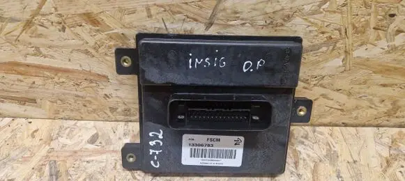 Opel Insignia A Fuel injection control unit/module 13306783 GA7872R09068L