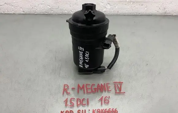 Renault Megane IV Fuel filter housing 164000537R