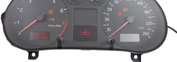 Audi A3 S3 8L Speedometer (instrument cluster) 8L0920900A 3319802010
