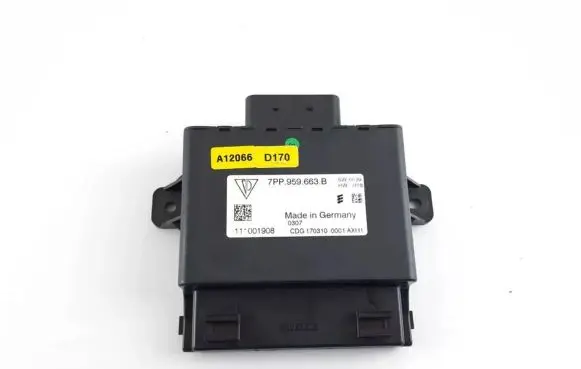 Porsche Cayenne (92A) Voltage converter/converter module 7PP959663B 7PP959663