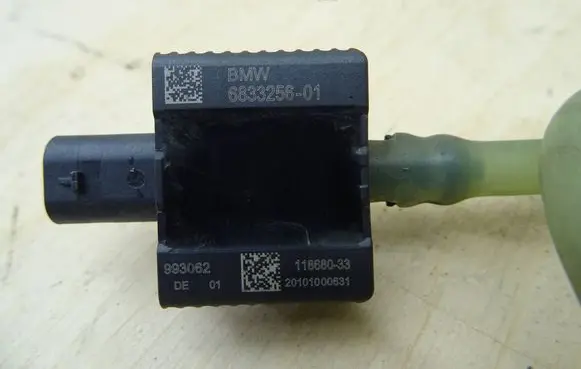 Airbag deployment crash/impact sensor