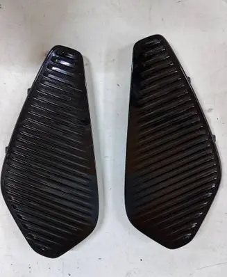 Peugeot 3008 II Front bumper lower grill 9836831777 9836831877