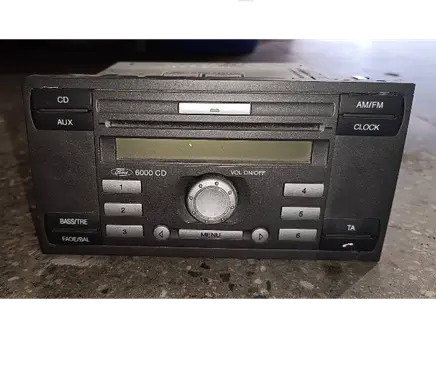 Ford Transit Radio/CD/DVD/GPS head unit 10R023539 E11032500