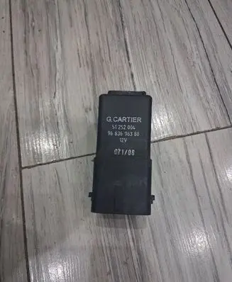 Citroen C4 Grand Picasso Glow plug pre-heat relay 9663696380