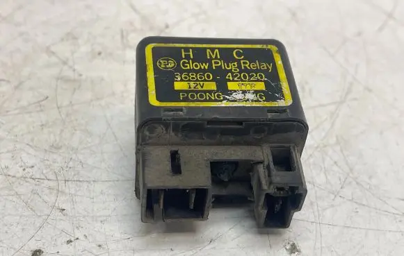 Hyundai H-1, Starex, Satellite Glow plug pre-heat relay 3686042020