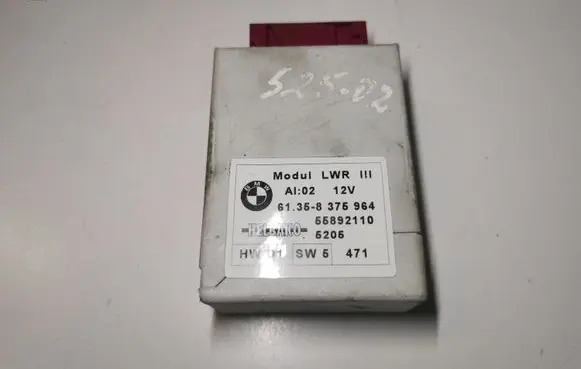 BMW 5 E39 Light module LCM 8375964