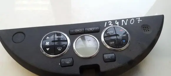 Nissan Note (E11) Climate control unit 275009u01a 69457090