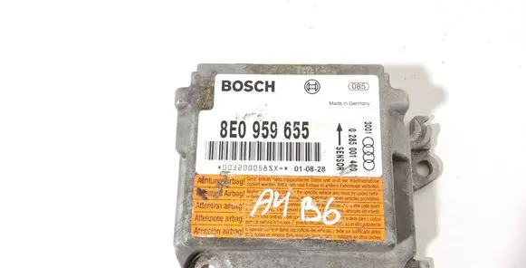 Audi A4 S4 B6 8E 8H Airbag control unit/module 8E0959655