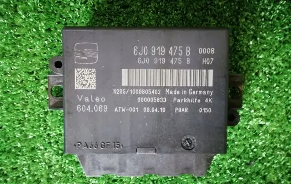 Seat Ibiza IV (6J,6P) Parking PDC control unit/module 6J0919475B