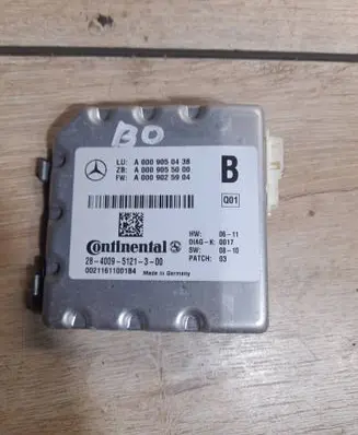 Mercedes-Benz C W204 Windshield/windscreen camera A0009050438 A0009055000 A0009025904