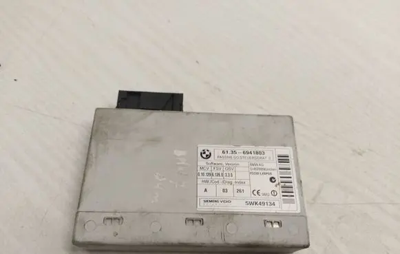 BMW 7 E65 E66 Comfort/convenience module 6941803