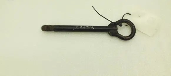 Towing hook eye
