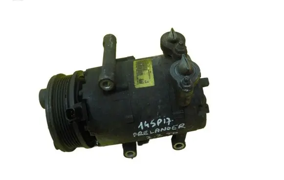 Land Rover Freelander 2 - LR2 Air conditioning (A/C) compressor (pump) 6G9119D629FG