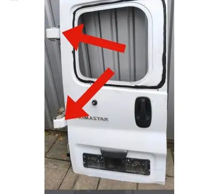 Renault Trafic II (X83) Rear door hinge set 