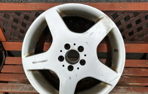Mercedes-Benz ML W163 R18 alloy rim 