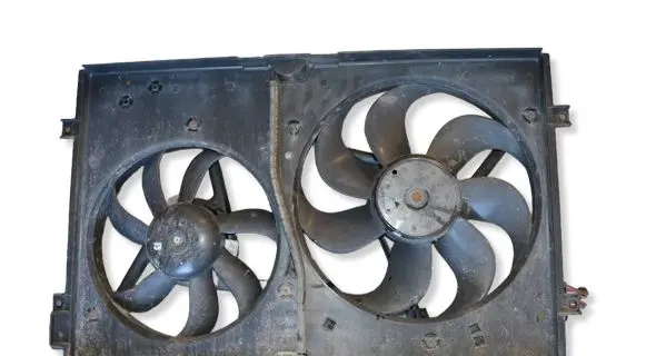 Seat Leon (1M) Electric radiator cooling fan 1J0121207M 1355D300163 1J0121205B