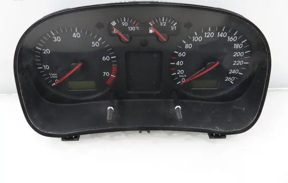 Volkswagen Golf IV Speedometer (instrument cluster) 0263618031 1J0920802B