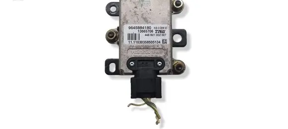 Peugeot 407 ESP acceleration yaw rate sensor 9645884180