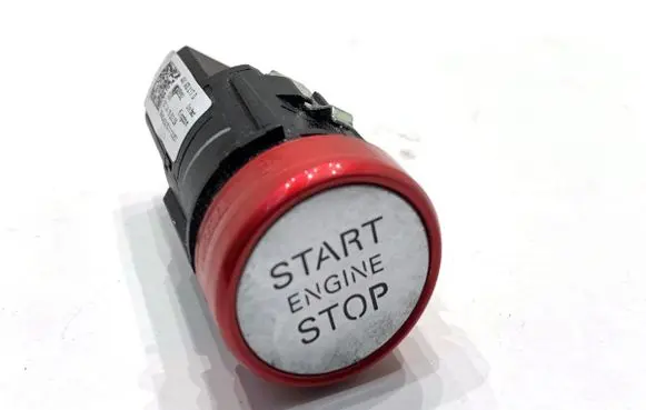 Audi A7 S7 4G Engine start stop button switch 4G1905217D