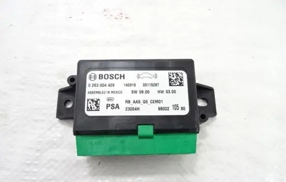 Peugeot 308 Parking PDC control unit/module 9800210580