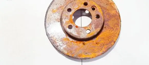 Volkswagen Touareg I Front brake disc ventiliuojamas