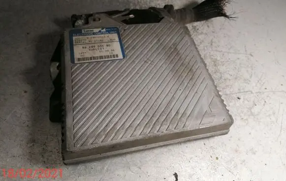 Peugeot 806 Engine control unit/module 9628903580