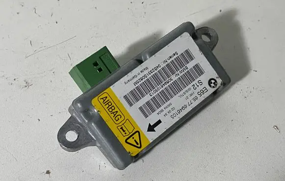 BMW 7 E65 E66 Airbag deployment crash/impact sensor 6946105 65776946105