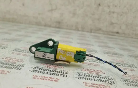 Volkswagen PASSAT B6 Airbag deployment crash/impact sensor 3C0909606