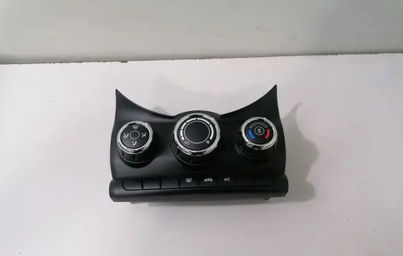 Interior fan control switch