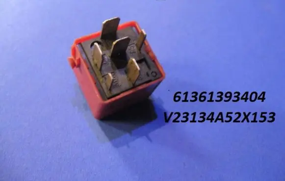 BMW 5 E34 ABS relay 61361393404 V23134A52X153