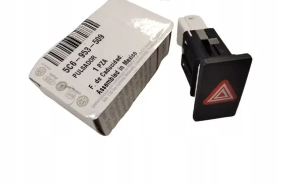 Volkswagen Jetta VI Hazard light switch 5C6953509