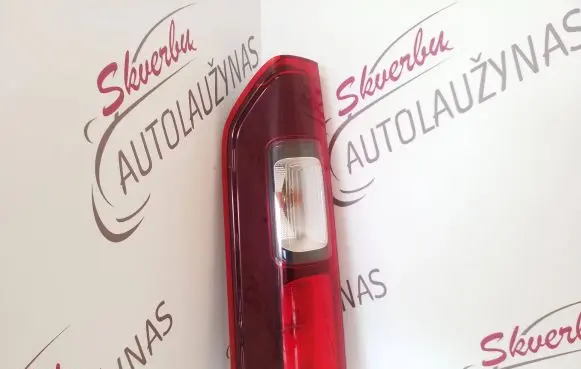 Renault Trafic III (X82) Rear/tail lights 265580787R 21032017 900223803624