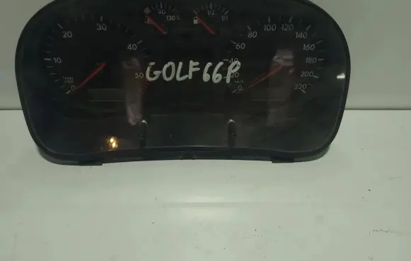 Volkswagen Golf Plus Speedometer (instrument cluster) 1J0919861B 0263611004 00780911128186