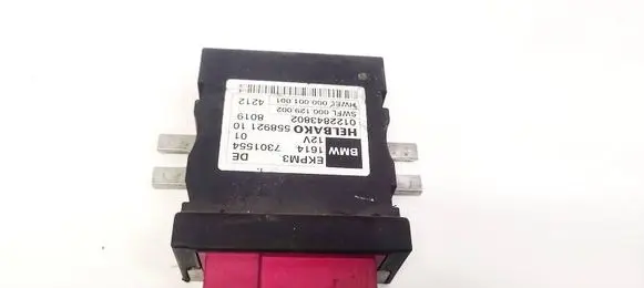 BMW 5 F10 F11 Fuel injection pump control unit/module 1614730155401 55892110